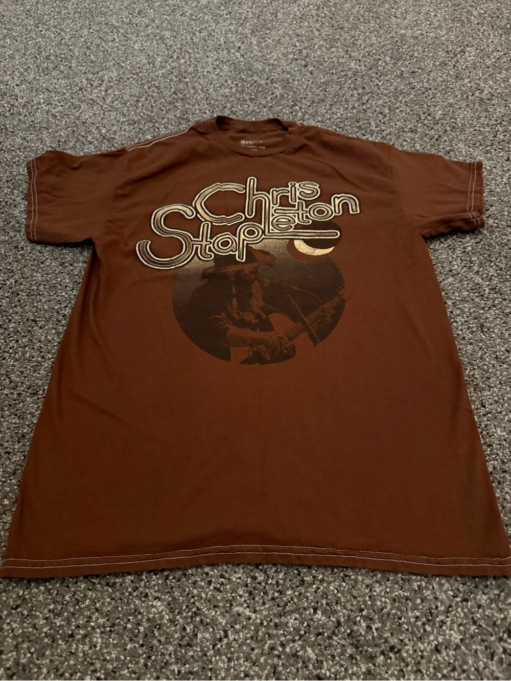 Womens Chris Stapleton shirt size small